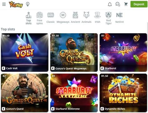 New online slots on YesPlay.
